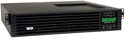 Tripp Lite UPS Smart Online 2000VA 1800W Extended Run 7Out LCD USB DB9 2URM SU2000RTXLCD2U