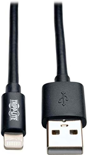 Tripp Lite USB-A to Lightning Charging & Data Cable, MFi Certified for Apple iPhone, iPad & iPod