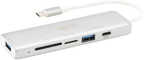 Tripp Lite USB-C 3.1 Multiport Adapter for Data Transfer (2 USB-A, 1 USB-C, SD, Micro SD)