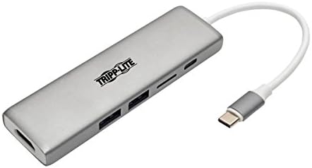 Tripp Lite USB C Docking Station w/ USB-A Hub, HDMI, Micro SD