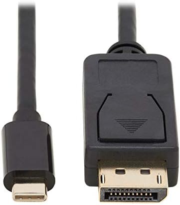 Tripp Lite USB C to DisplayPort Adapter Cable Bi-Directional 4K HDR M/M 3ft (U444-003-DP-BD)