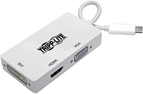 Tripp Lite USB C to HDMI / DVI / VGA Multiport Adapter Converter UHD 4Kx2k @ 30Hz