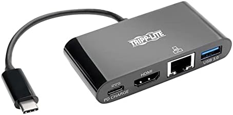 Tripp Lite USB C to HDMI Multiport Adapter Converter Docking Station w/ USB-A Hub
