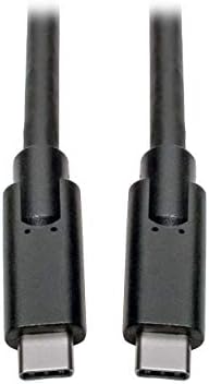 Tripp Lite USB C to Type C Cable 3.1 Gen 1, 5 Gbps 3A Rating, 10' (U420-010)