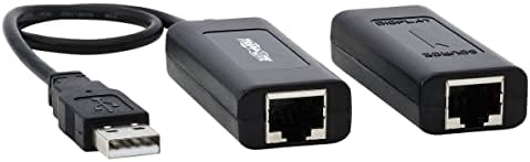 Tripp Lite USB Over Cat5/Cat6 Extender Kit 1-Port with PoC USB 2.0 164 ft. (B203-101-POC)