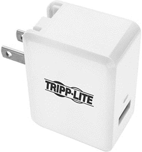 Tripp Lite USB Wall Charger Travel Charger W/Quick Charge 4X Faster Charge
