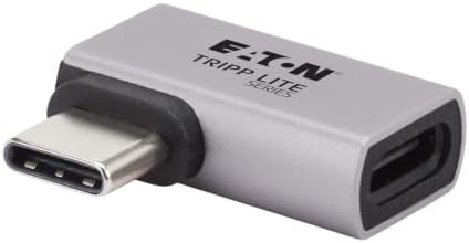 Tripp Lite USB4 Cable Right-Angle Adapter USB-C (U521-000-F-RA)