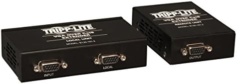 Tripp Lite VGA over Cat5 / Cat6 Extender, Transmitter and Receiver with EDID Copy