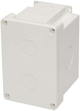 Tripp Lite Waterproof CAT5E/Cat6 Electrical Junction Box 2 Cutouts TAA (N206-SB01-IND)